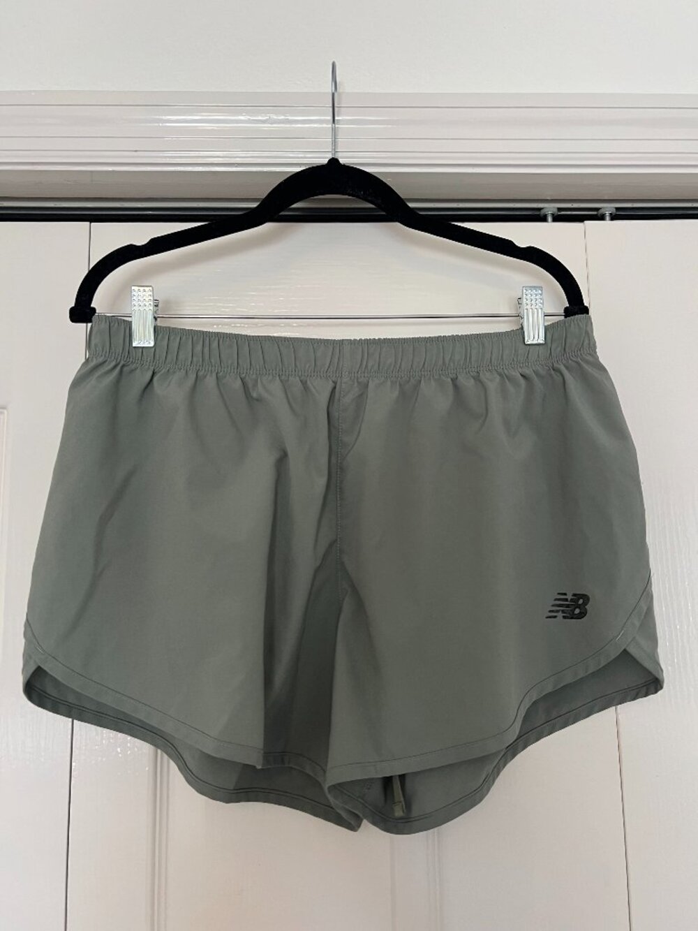 New Balance Green Running Shorts